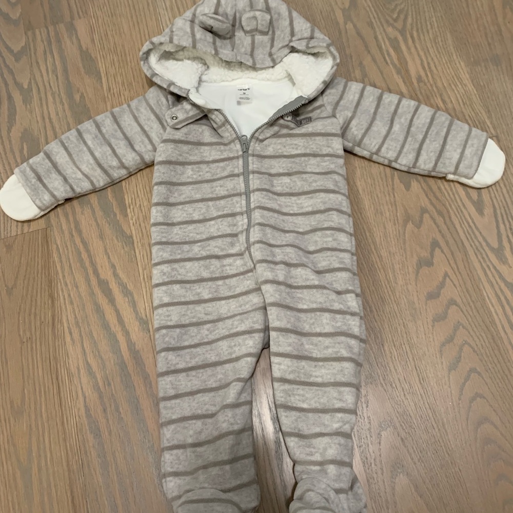 Baby boy one piece warm